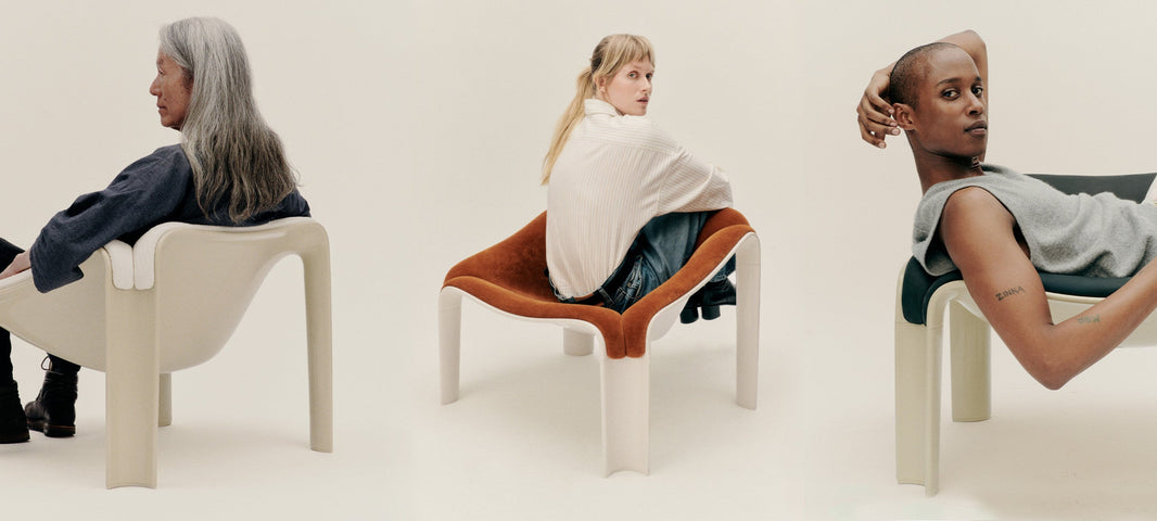 F300 Lounge Chair – rzeźba komfortu w duchu przyszłości